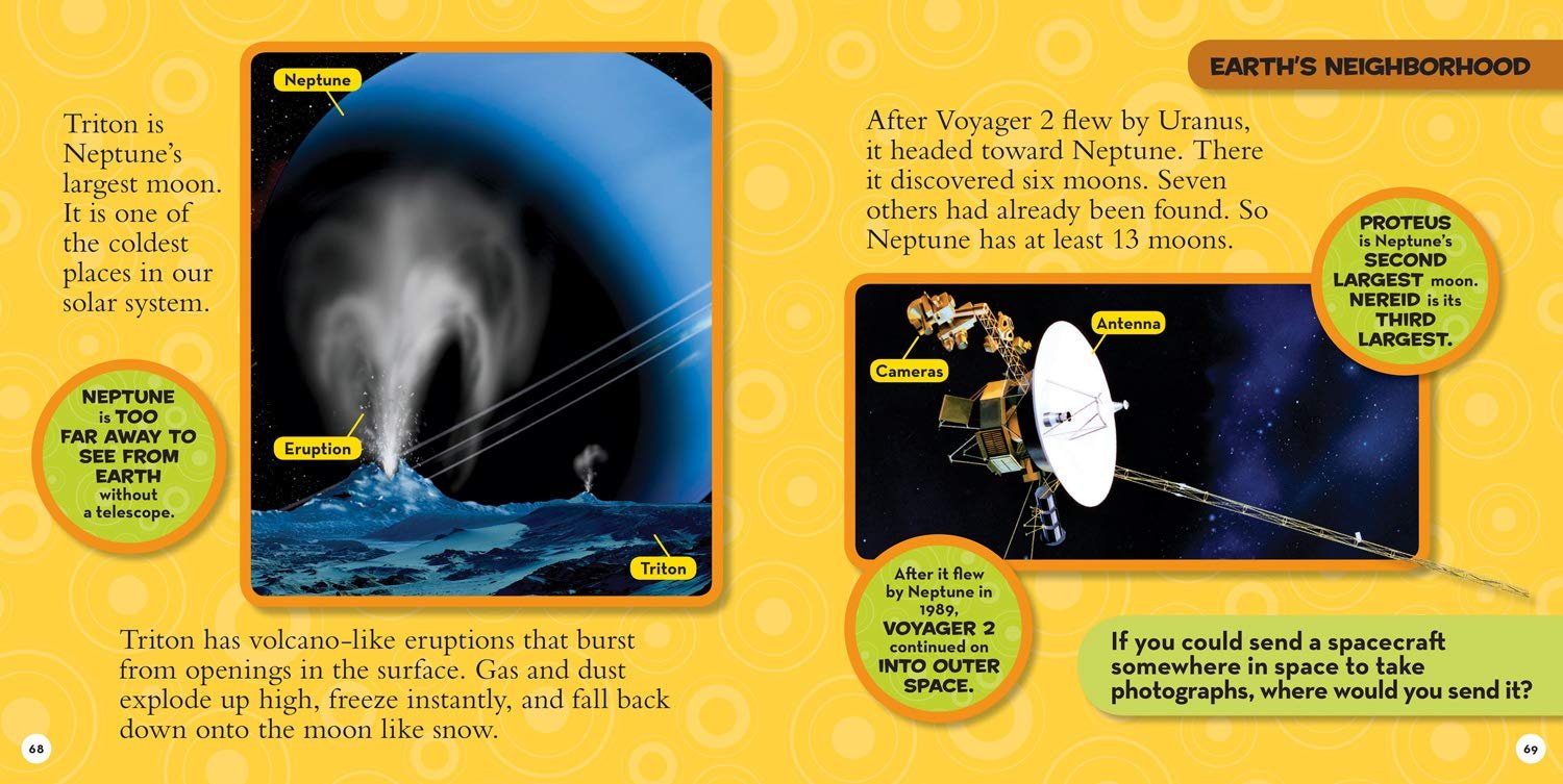 National Geographic Little Kids First Big Book of Space - Image 2