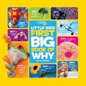 National Geographic Little Kids First Big Book of Why Questions and Answers About the World for Curious Kids - Image 1