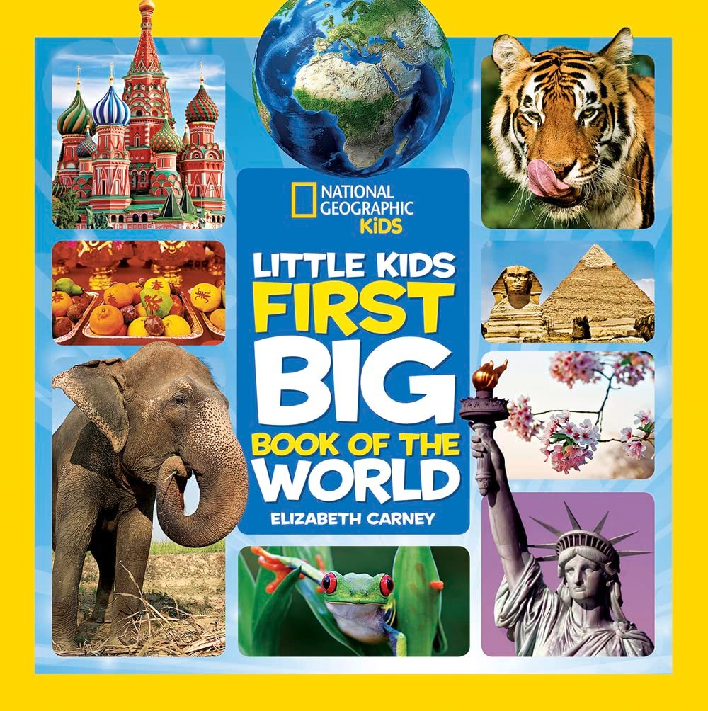 National Geographic Little Kids First Big Book of the World - Image 1