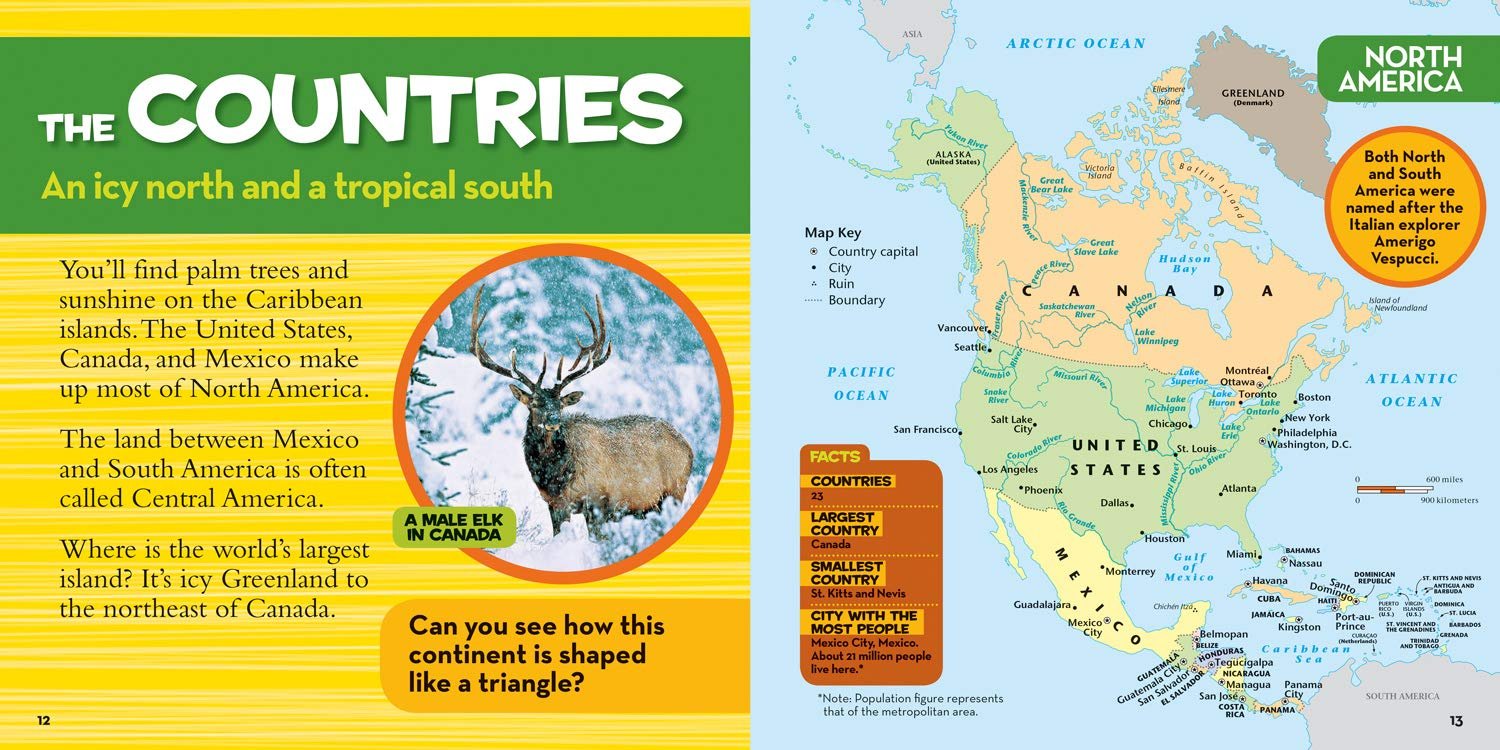 National Geographic Little Kids First Big Book of the World - Image 2
