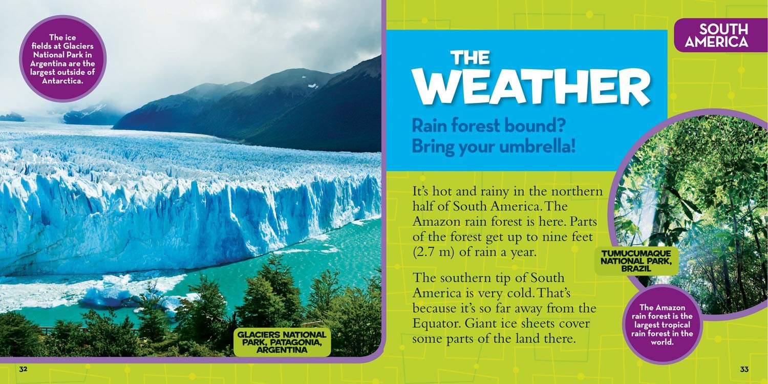 National Geographic Little Kids First Big Book of the World - Image 4