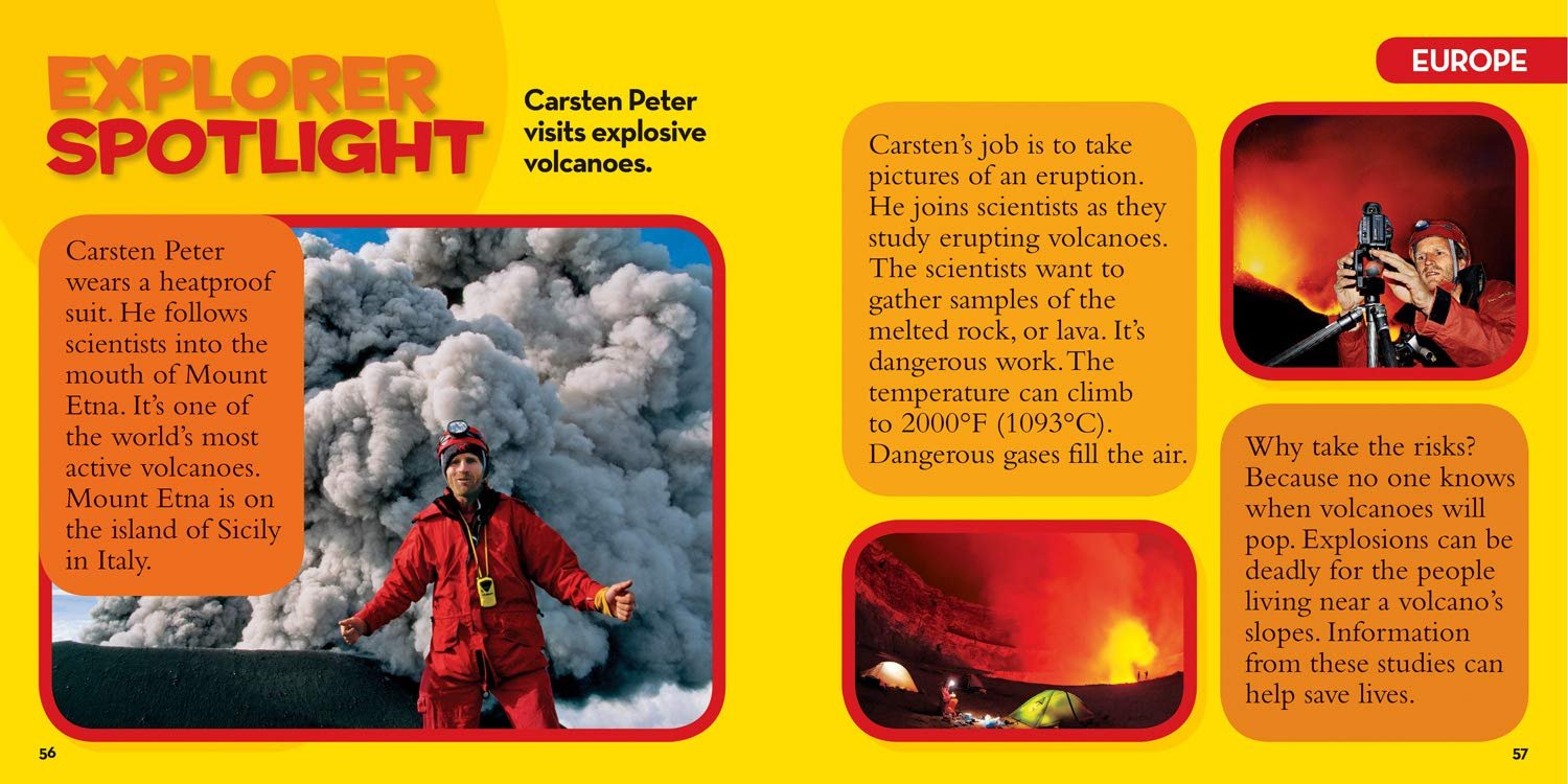 National Geographic Little Kids First Big Book of the World - Image 6