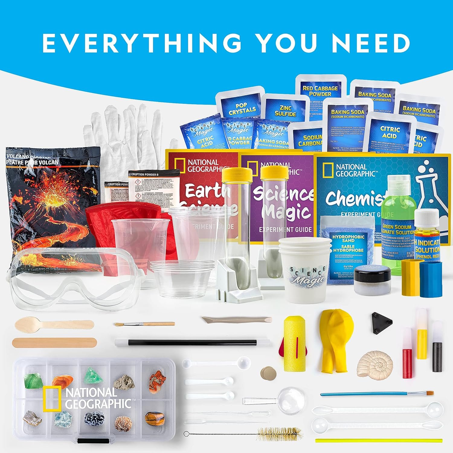National Geographic Mega Science Lab with 75 Experiments for Kids 8-12 - Image 7