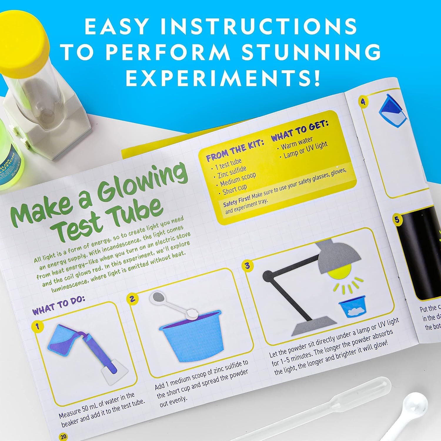 National Geographic Mega Science Lab with 75 Experiments for Kids 8-12 - Image 7