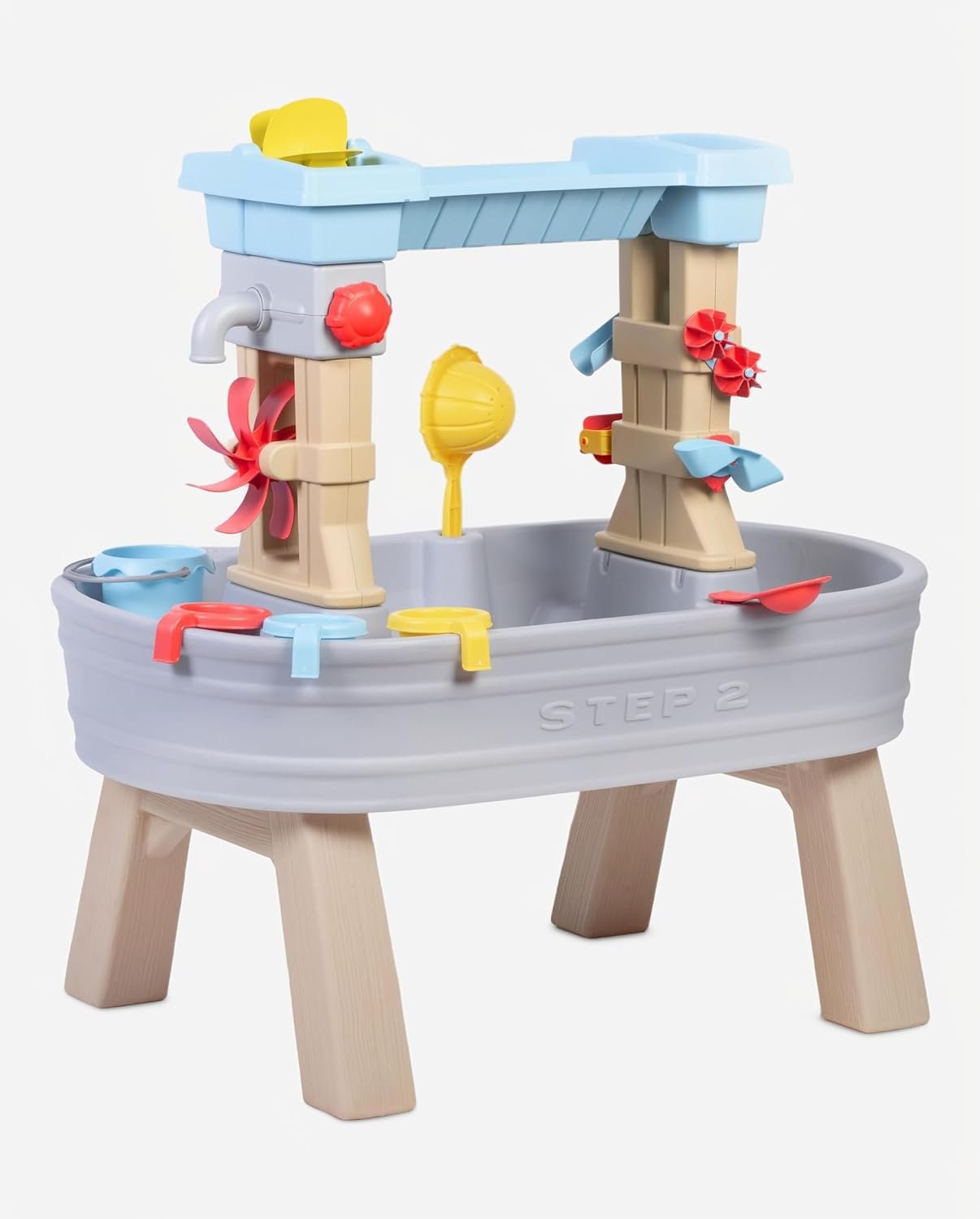 Step2 Rain Showers & Flow Kids Water Table - Image 1