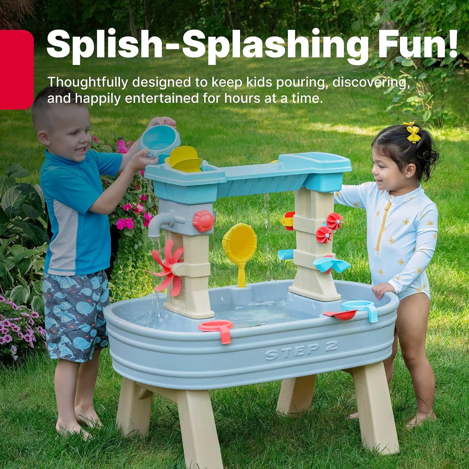 Step2 Rain Showers & Flow Water Table - Image 2