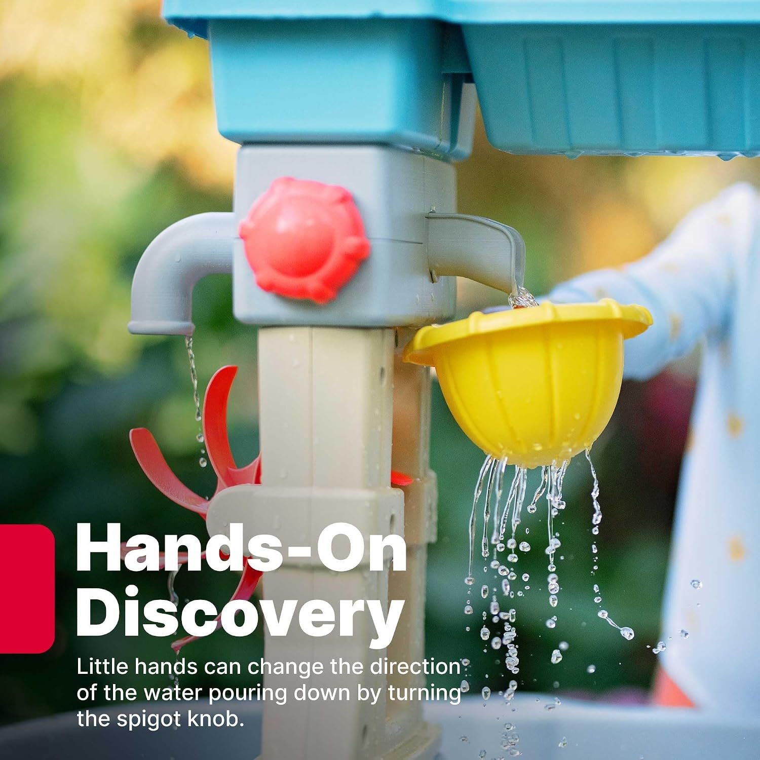 Step2 Rain Showers & Flow Kids Water Table - Image 4