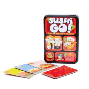 Gamewright Sushi Go! Pick-and-Pass Card Game