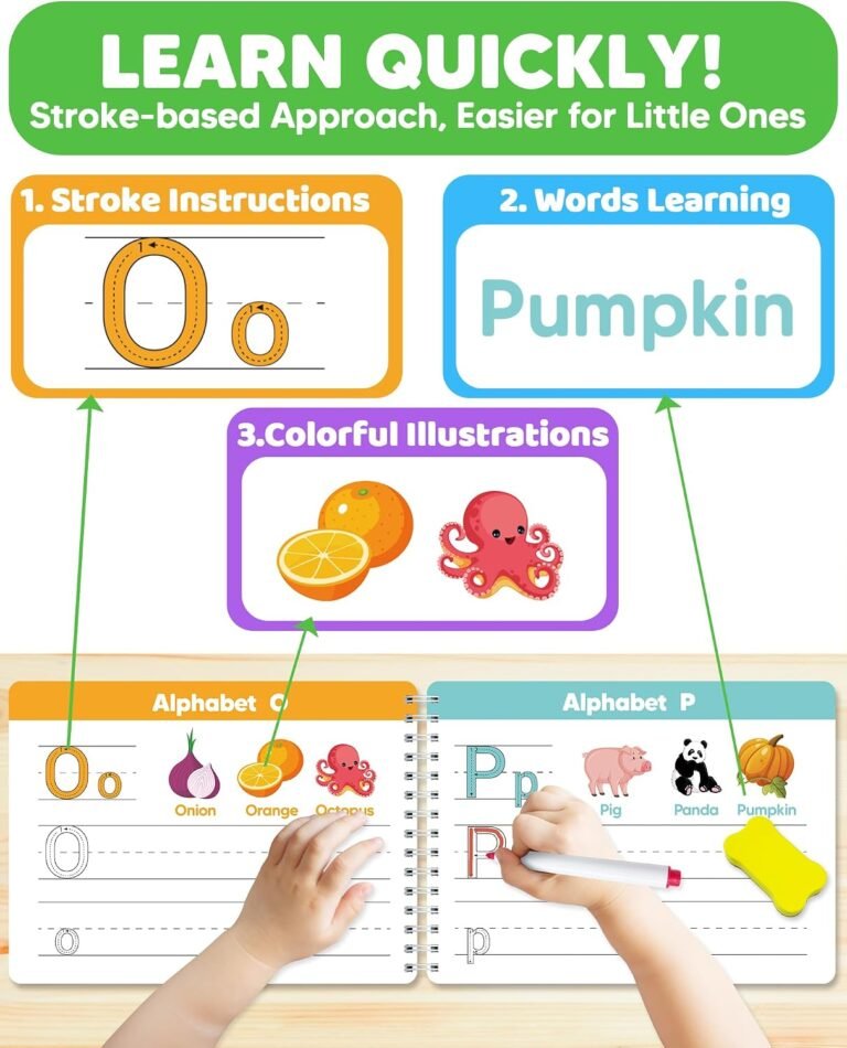 Walenty Preschool Learning Activities Kindergarten Workbook Image 4