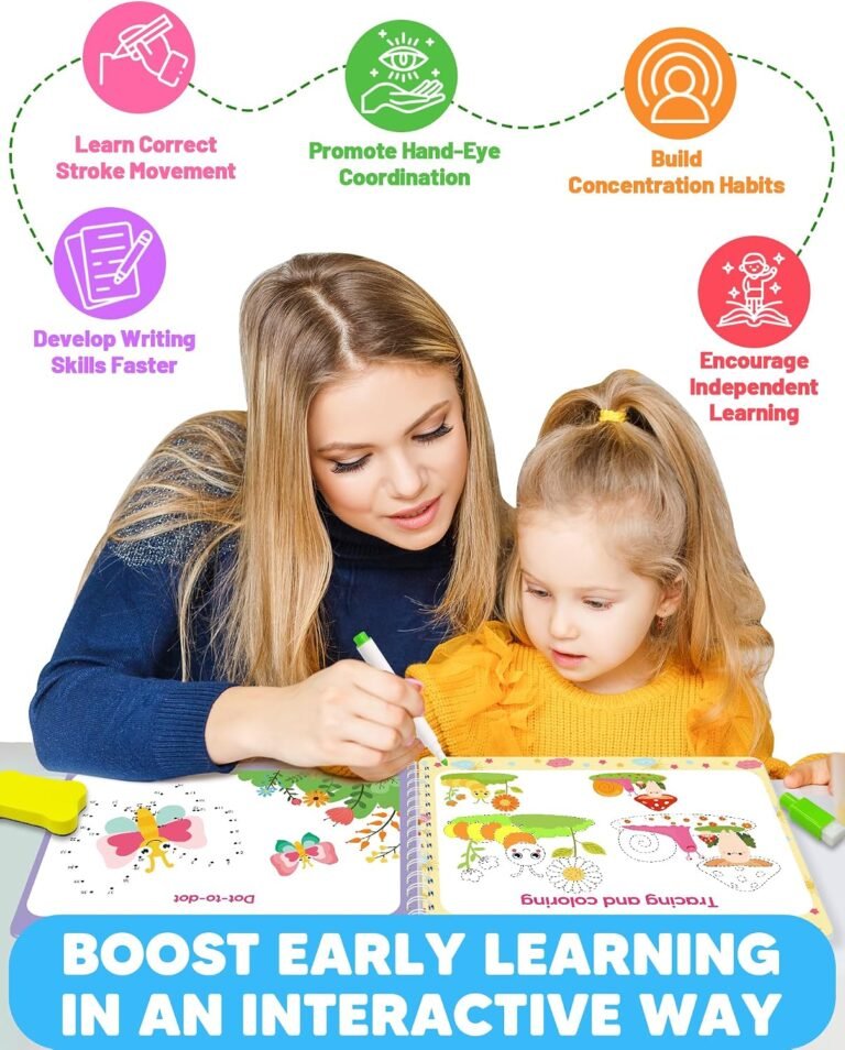Walenty Preschool Learning Activities Kindergarten Workbook Image 5