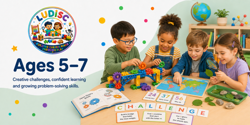 Ages 5-7 Years