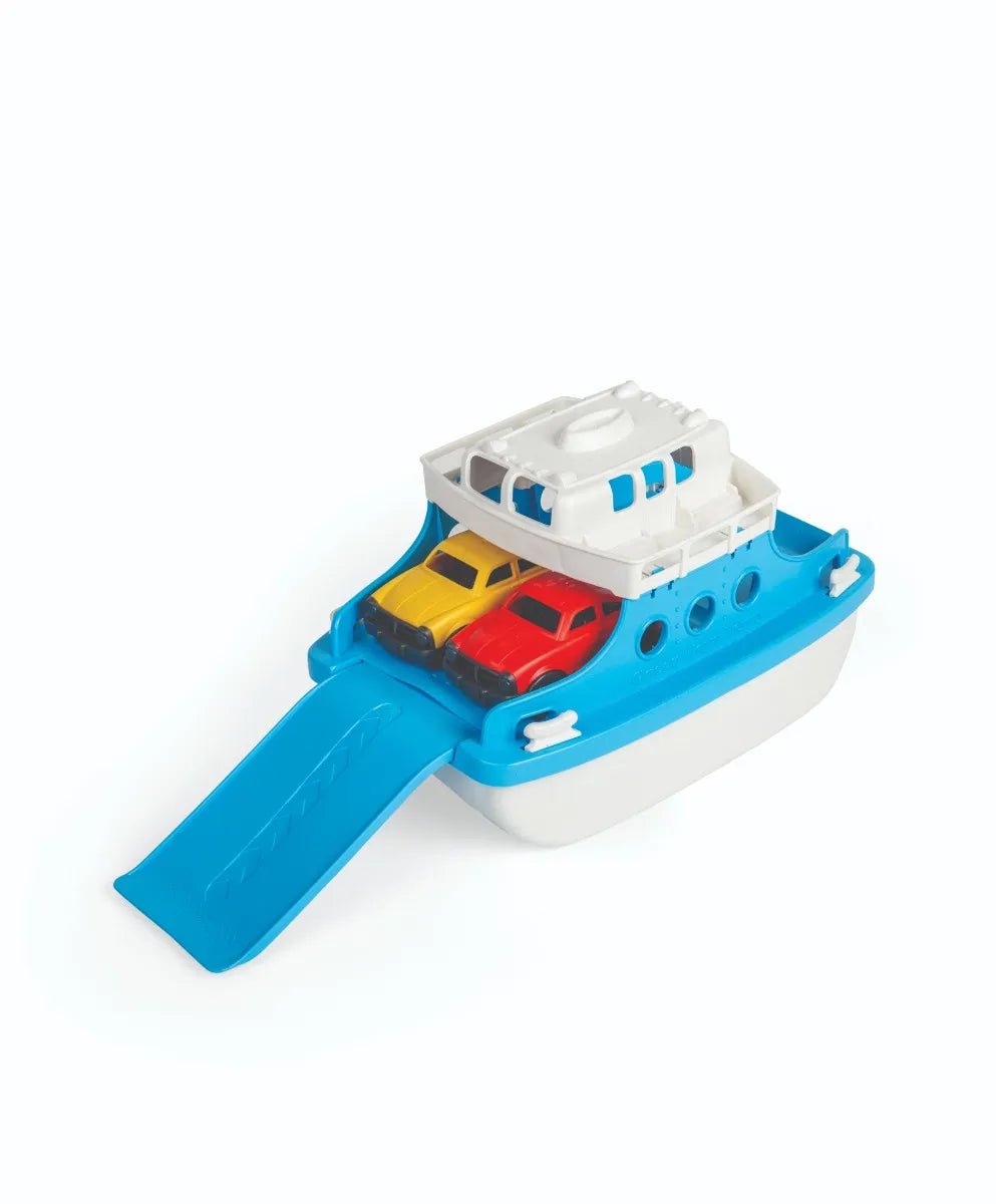 Green Toys Ferry Boat with Mini Cars – Blue/White - Image 5