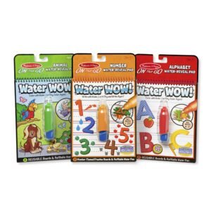 Melissa & Doug Water Wow! 3-Pad Bundle
